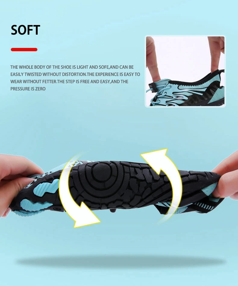 Explorer - Breathable and Non-slip Universal Barefoot Shoes