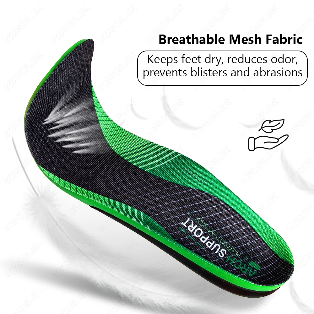 Orthopedic Soles - Pain relieving and shock absorbing foot pads