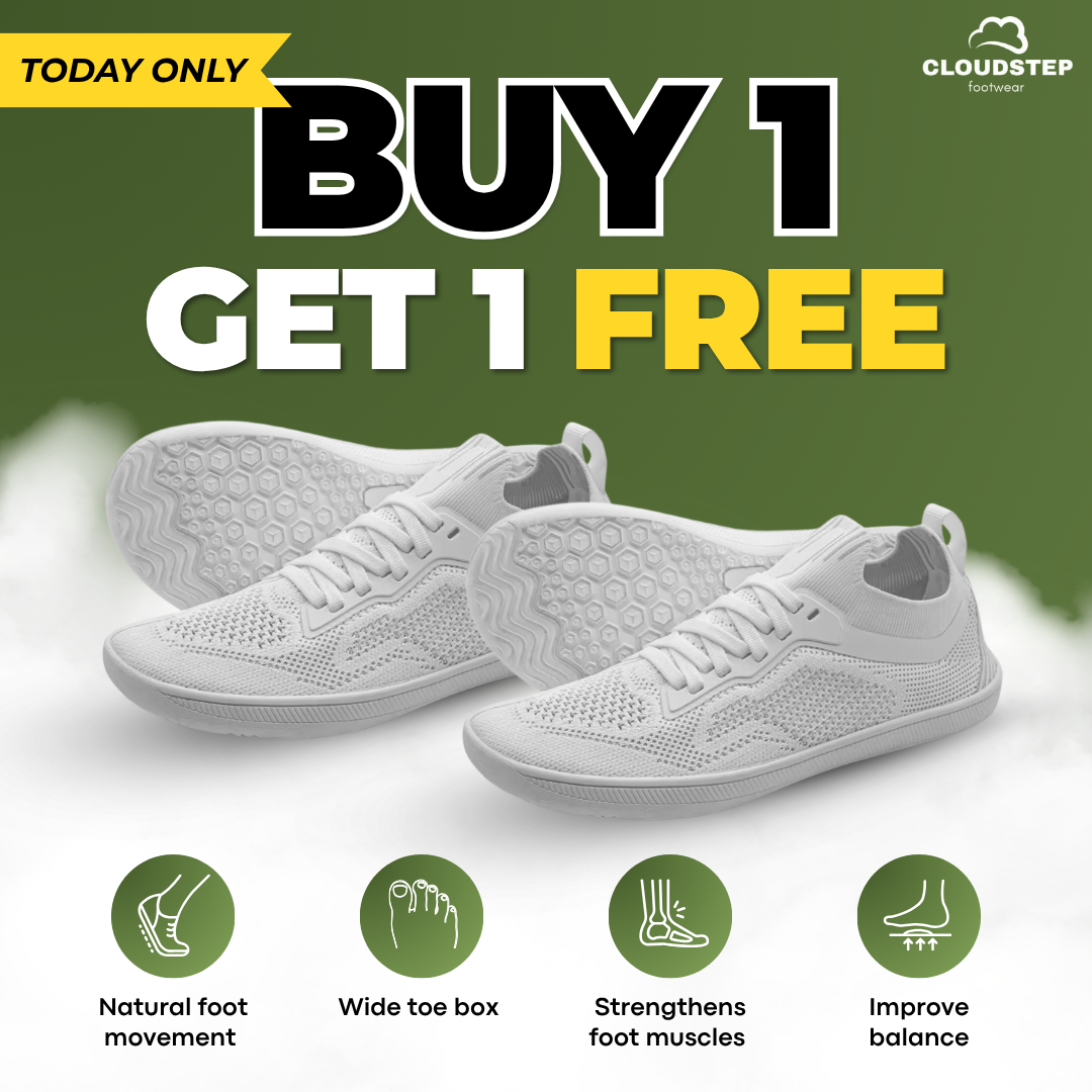 Balance – Ergonomic Barefoot Shoes (Unisex) (BOGO)