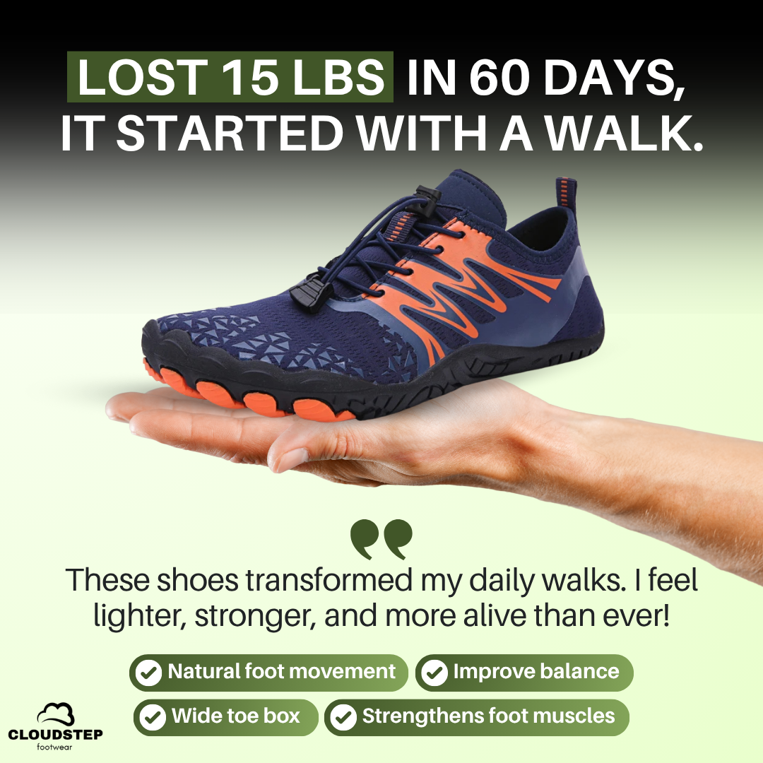 Explorer - Breathable and Non-slip Universal Barefoot Shoes