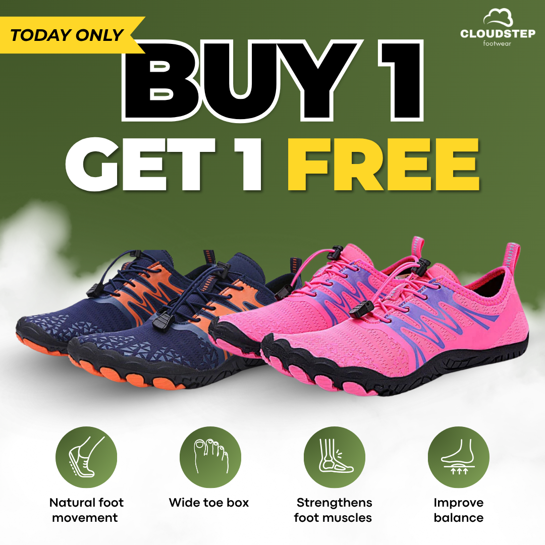 Explorer - Breathable and Non-slip Universal Barefoot Shoes ( BOGO )