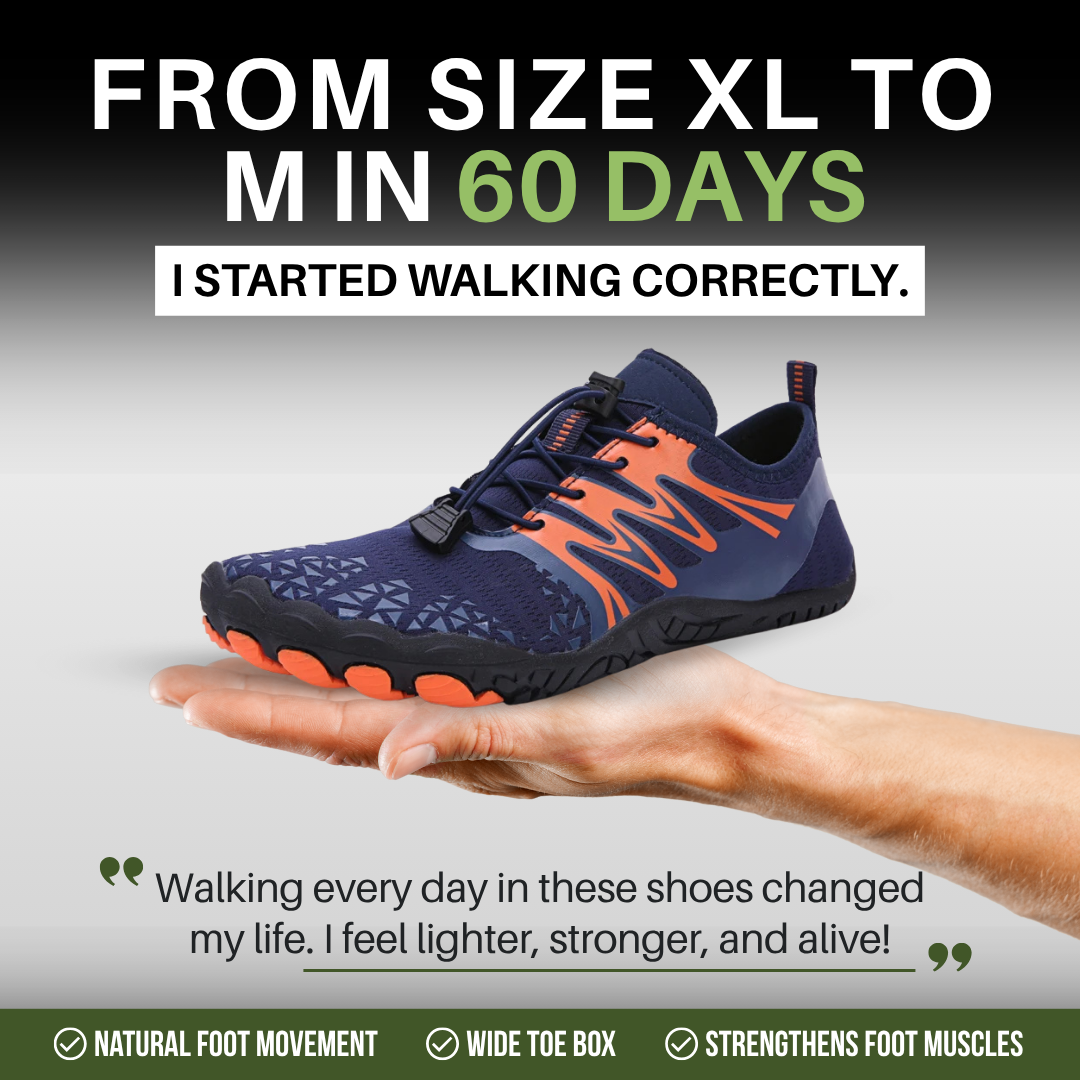 Explorer - Breathable and Non-slip Universal Barefoot Shoes