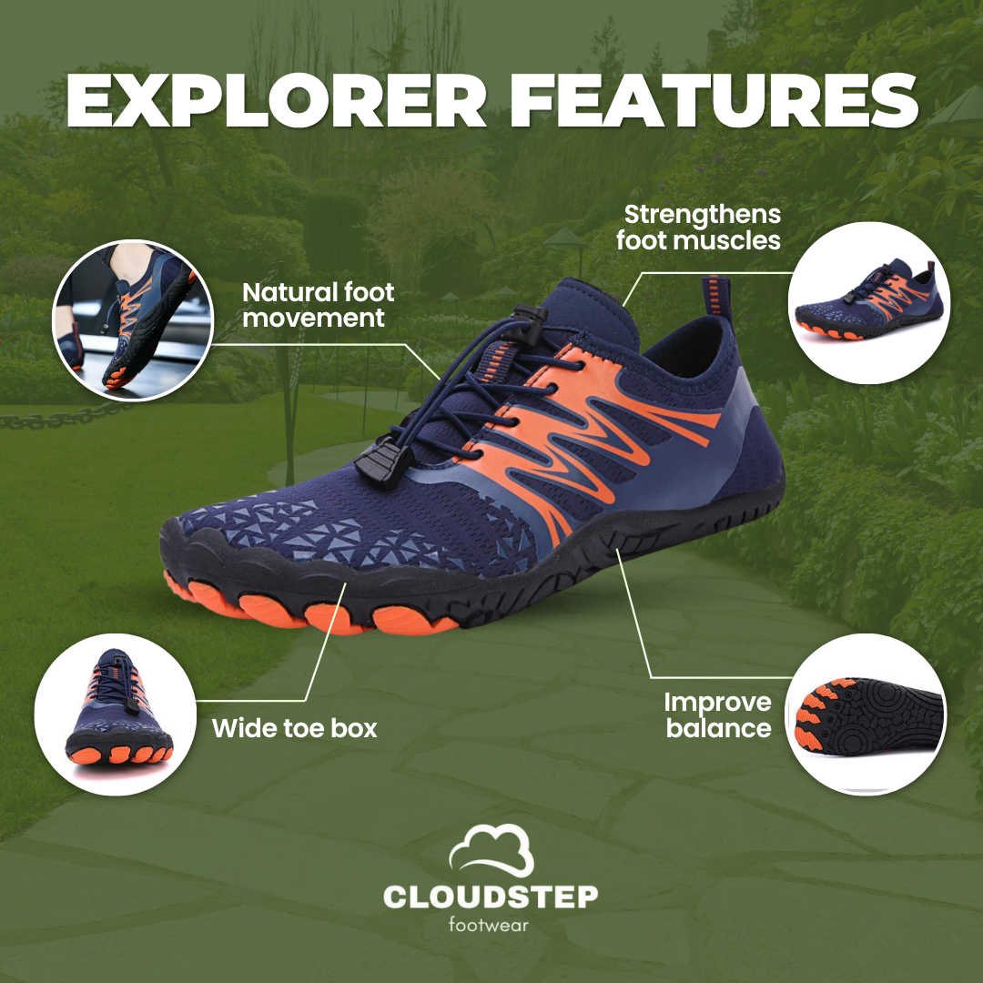 Explorer - Breathable and Non-slip Universal Barefoot Shoes